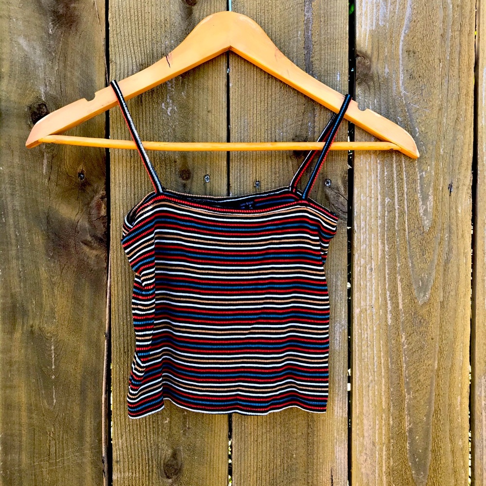 Women’s Small Volcom crop top.